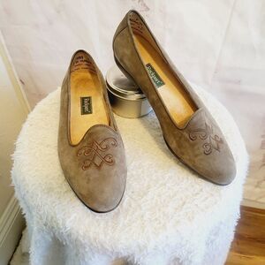 Rockport leather comfort flats